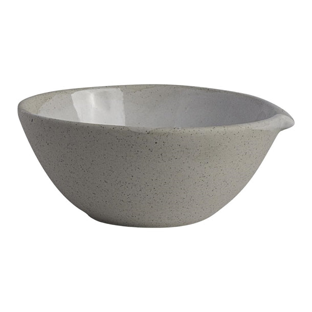 Steelite Gembrook Bowl White With Spout 127mm (Pack of 36) - VV4269 Bowls Steelite