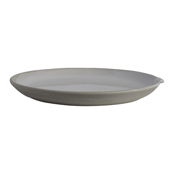 Steelite Gembrook Plate White With Spout White 263x255mm (Pack of 24) - VV4273 Plates Steelite