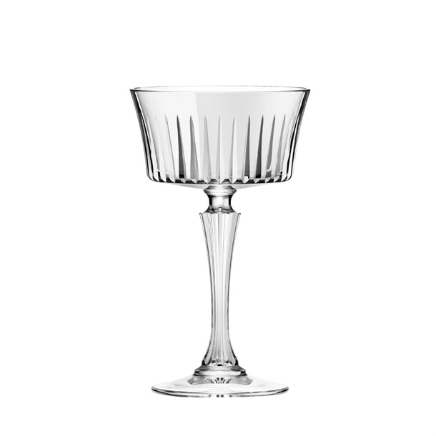 Steelite Timeless Champagne Saucer 260ml (Pack of 12) - VV4304 Champagne Glasses Steelite