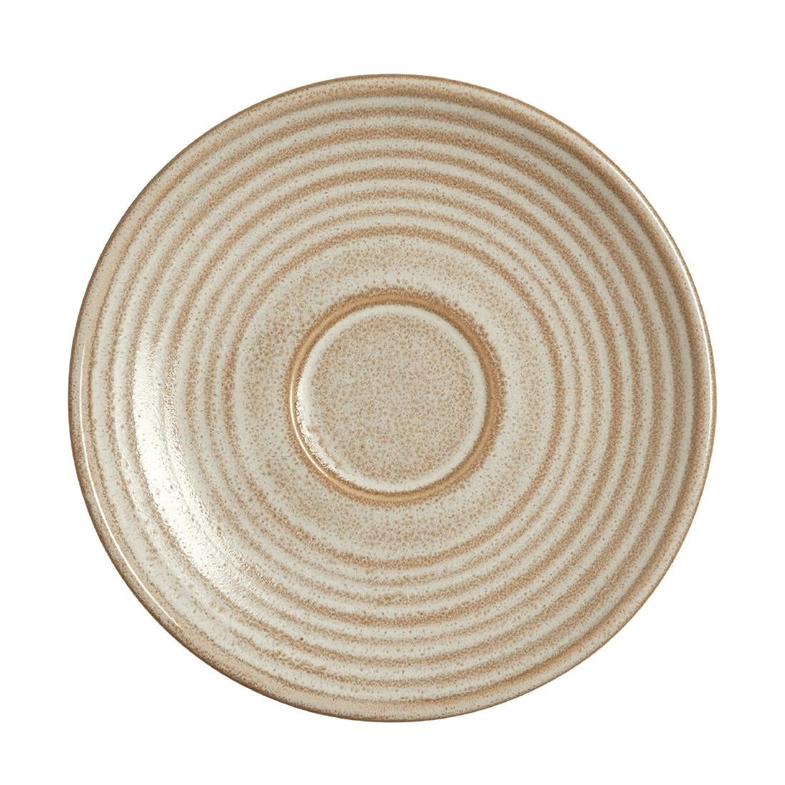 Steelite Terrace Truffle Saucers 162mm (Pack of 12) - VV4335 Folio by Steelite Crockery Steelite