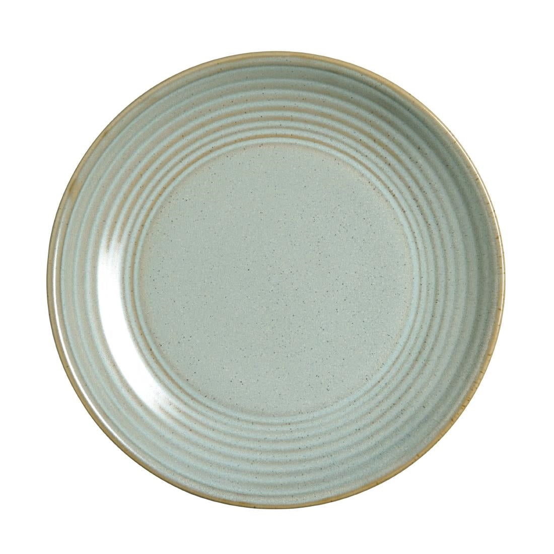 Steelite Terrace Juniper Coupe Plates 200mm (Pack of 12) - VV4346 Plates Steelite