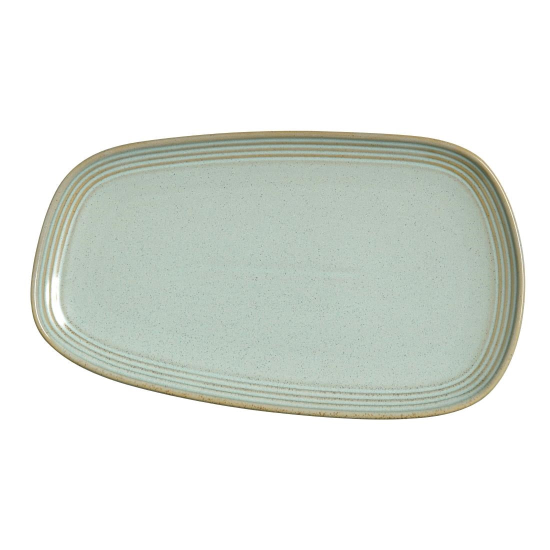 Steelite Terrace Juniper Coupe Platters 340mm (Pack of 12) - VV4348 Folio by Steelite Crockery Steelite