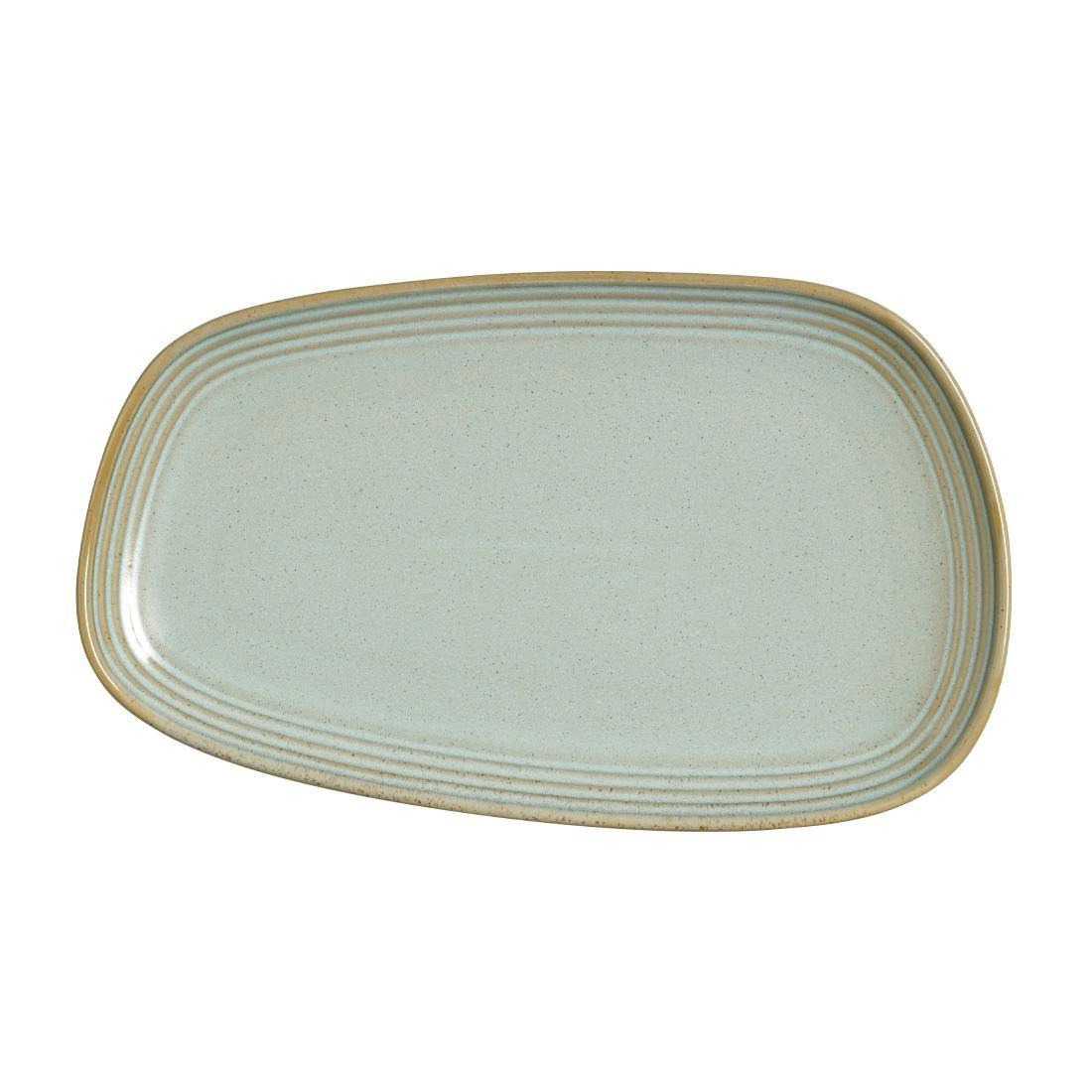 Steelite Terrace Juniper Coupe Platters 290mm (Pack of 12) - VV4349 Folio by Steelite Crockery Steelite