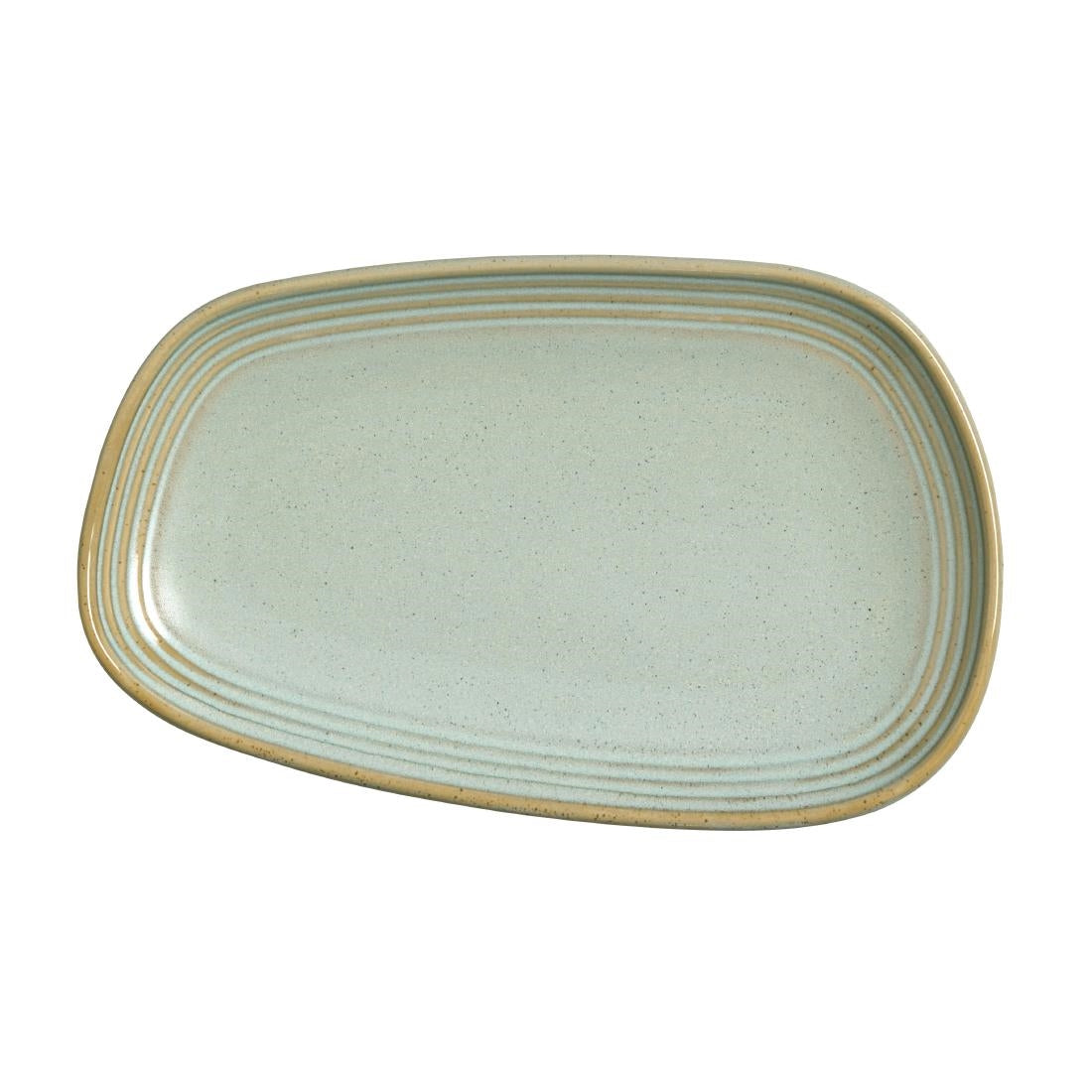 Steelite Terrace Juniper Coupe Platters 240mm (Pack of 12) - VV4350 Folio by Steelite Crockery Steelite