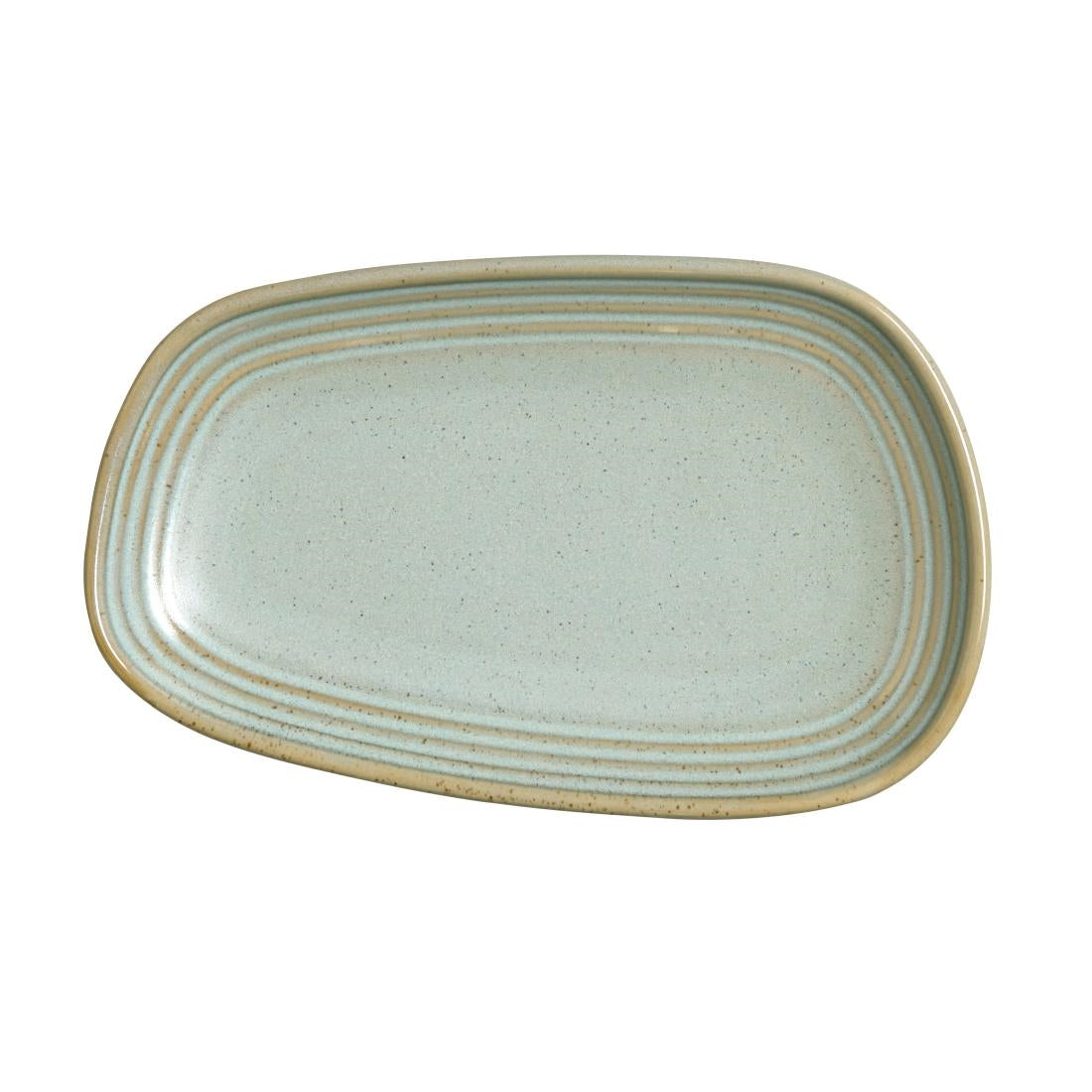 Steelite Terrace Juniper Coupe Platters 190mm (Pack of 12) - VV4351 Folio by Steelite Crockery Steelite