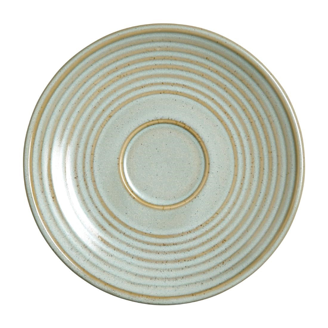 Steelite Terrace Juniper Saucers 162mm (Pack of 12) - VV4357 Folio by Steelite Crockery Steelite