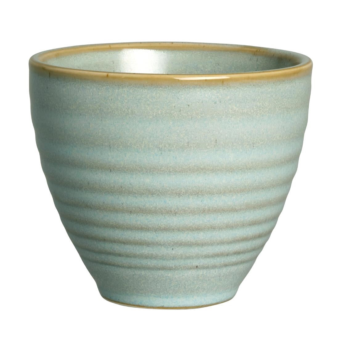 Steelite Terrace Juniper Chip Pots 285ml (Pack of 12) - VV4360 Folio by Steelite Crockery Steelite