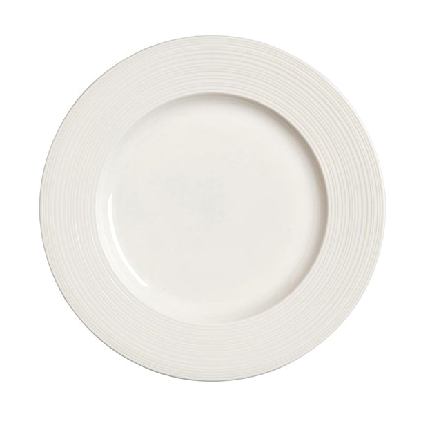 Steelite Concorde Rim Plates 270mm (Pack of 12) - VV4368 Plates Steelite