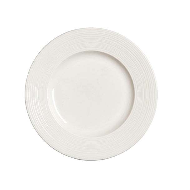 Steelite Concorde Rim Plates 230mm (Pack of 12) - VV4370 Plates Steelite