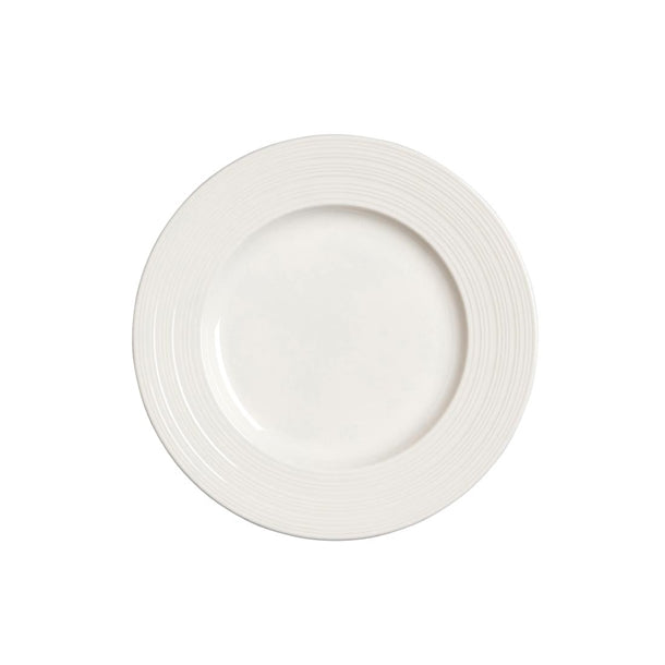 Steelite Concorde Rim Plates 202mm (Pack of 12) - VV4371 Plates Steelite