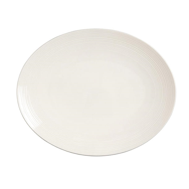 Steelite Concorde Oval Coupe Plates 342.5mm (Pack of 12) - VV4379 Plates Steelite