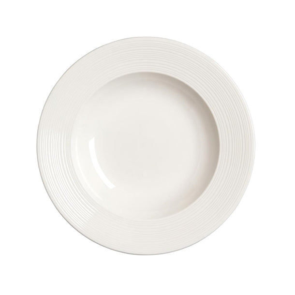 Steelite Concorde Rim Pasta Bowls 285mm (Pack of 12) - VV4380 Bowls Steelite