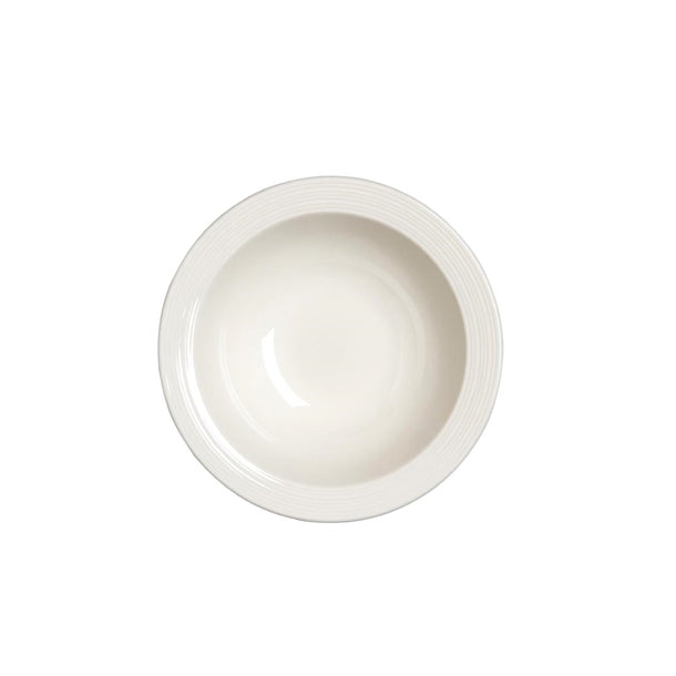 Steelite Concorde Oatmeal Bowls 165mm (Pack of 12) - VV4383 Bowls Steelite