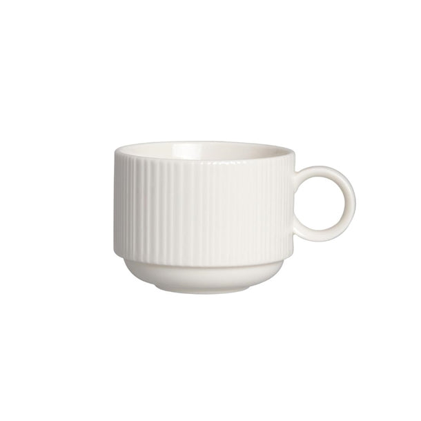 Steelite Concorde Stacking Cups 212.5ml (Pack of 12) - VV4386 Cups and Mugs Steelite