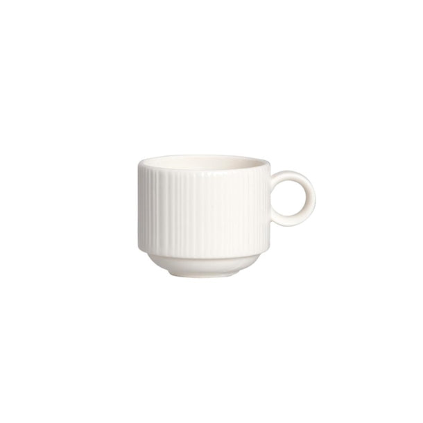 Steelite Concorde Stacking Cups 85ml (Pack of 12) - VV4387 Cups and Mugs Steelite