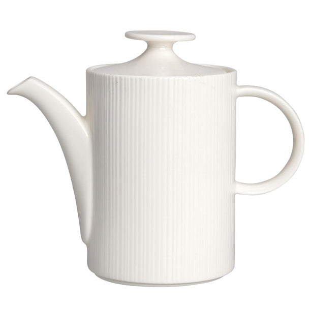 Steelite Concorde Beverage Pots (Including Lids) 600ml (Pack of 6) - VV4396 Folio by Steelite Crockery Steelite