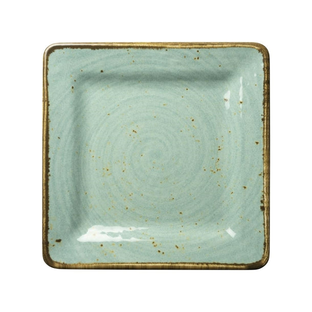 Steelite Craft Arctic Square Plates 228mm (Pack of 6) - VV4405 Plates Steelite