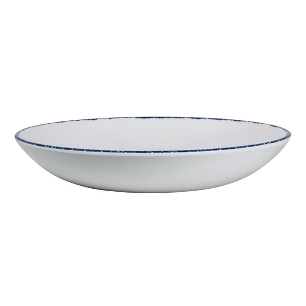 Steelite Blue Dapple Coupe Bowls 255mm (Pack of 12) - VV4407 Bowls Steelite