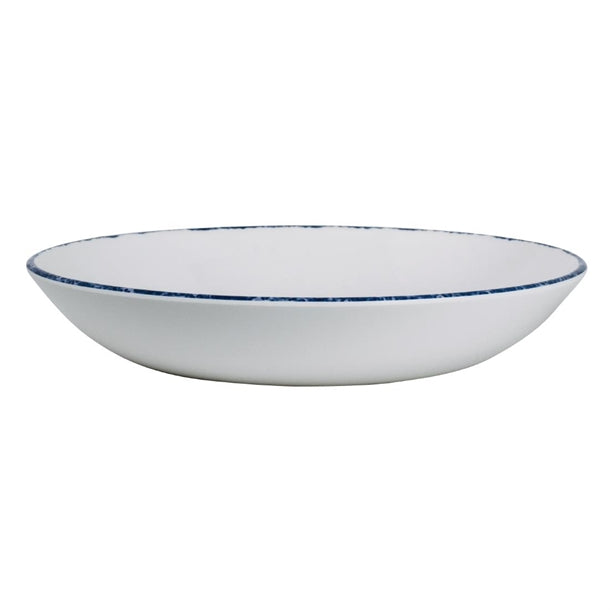 Steelite Blue Dapple Coupe Bowls 216mm (Pack of 12) - VV4408 Bowls Steelite