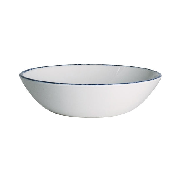 Steelite Blue Dapple Coupe Bowls 117mm (Pack of 24) - VV4413 Bowls Steelite