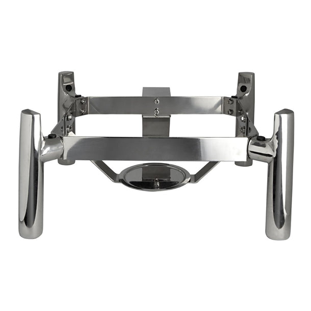 Steelite Creations Square Chafing Dish Stand 324x311x165mm - VV4421 Steelite