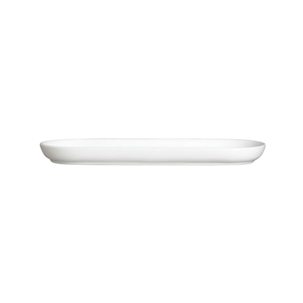 Steelite Oblong Platters White 254x92mm (Pack of 12) - VV4422 Plates Steelite