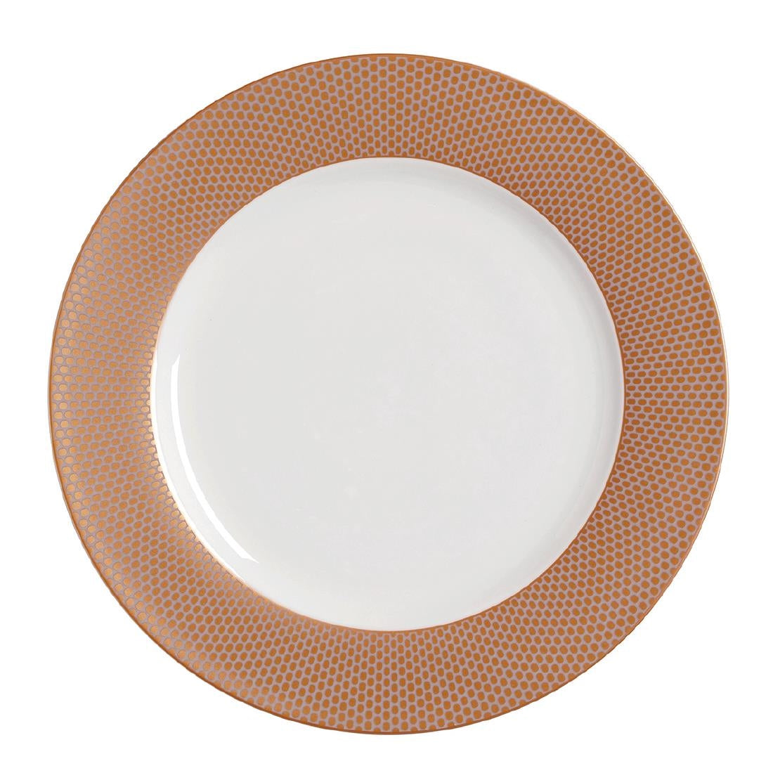 William Edwards Quanta Plates - Classic Copper & Grey 300mm (Pack of 12) - VV4456 Plates Steelite