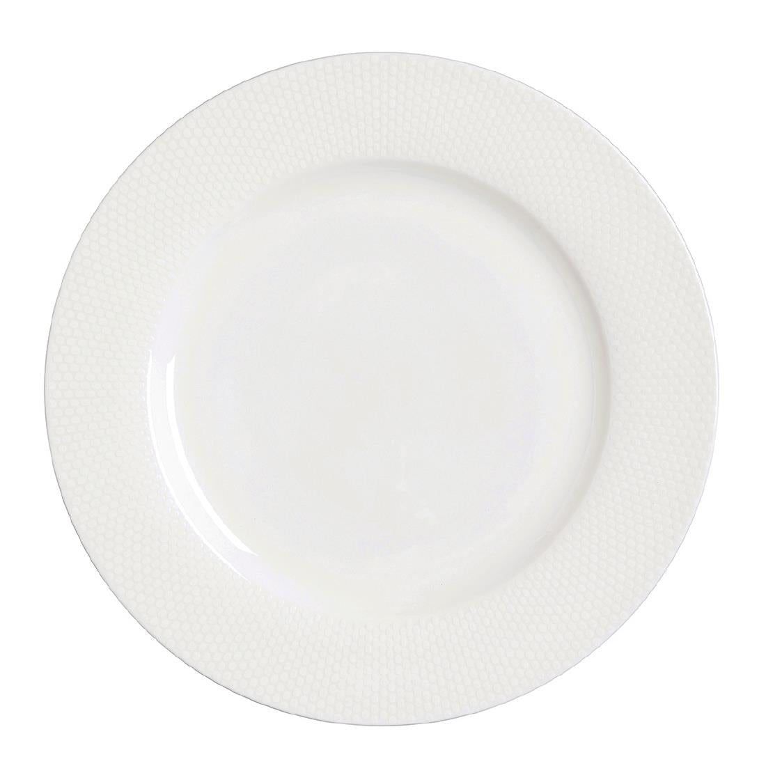 William Edwards Quanta Plates - Classic White 300mm (Pack 12) - VV4457 Plates Steelite