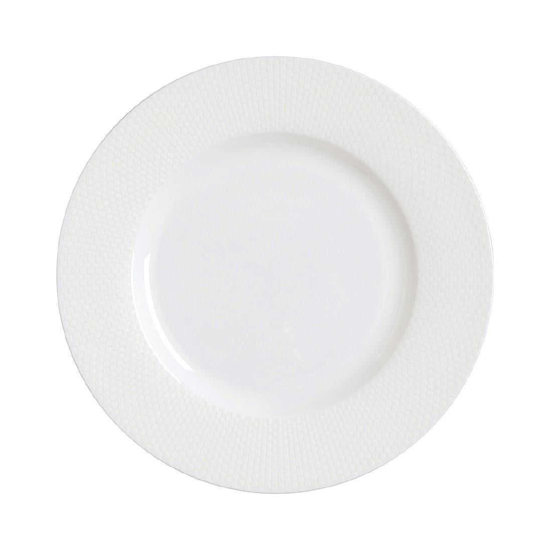 William Edwards Quanta Plates - Classic White 275mm (Pack of 12) - VV4458 Plates Steelite