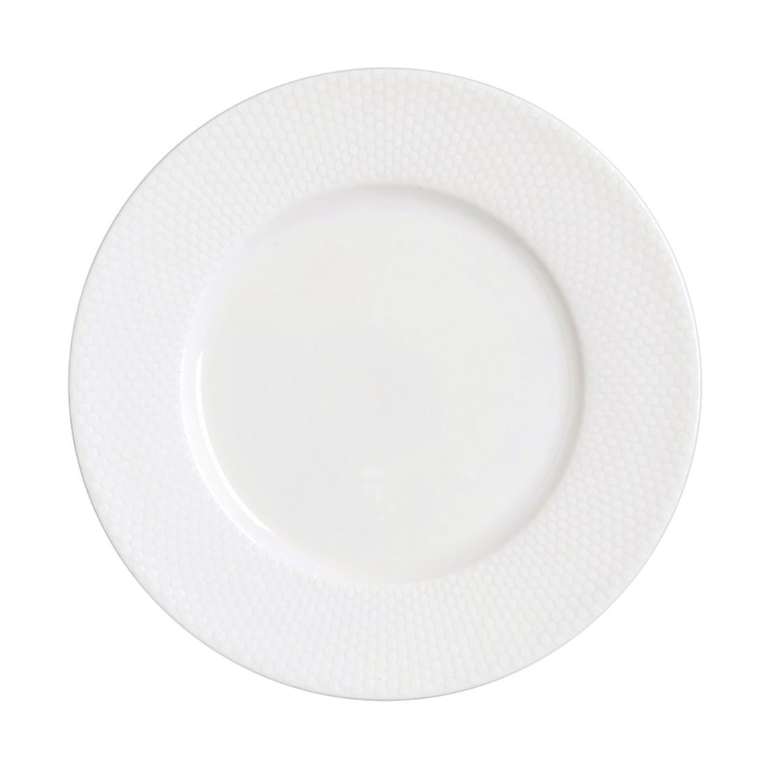 William Edwards Quanta Plates - Classic White 220mm (Pack of 12) - VV4459 Plates Steelite