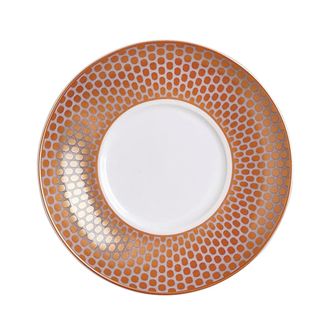 William Edwards Quanta Espresso Saucers 120mm (Pack of 12) - VV4466 William Edwards Fine Bone Chin Steelite