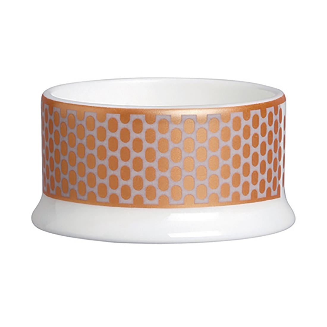 William Edwards Quanta Condiment Pots - Classic White 65x33mm (Pack of 24) - VV4468 William Edwards Fine Bone Chin Steelite