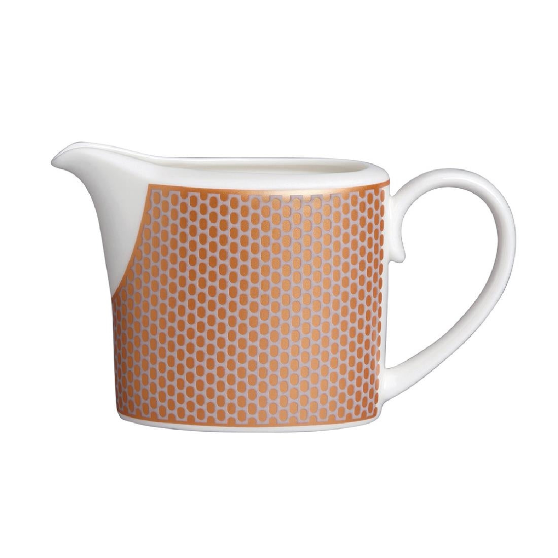 William Edwards Quanta Milk Jugs Coupe 220ml (Pack of 12) - VV4474 William Edwards Fine Bone Chin Steelite