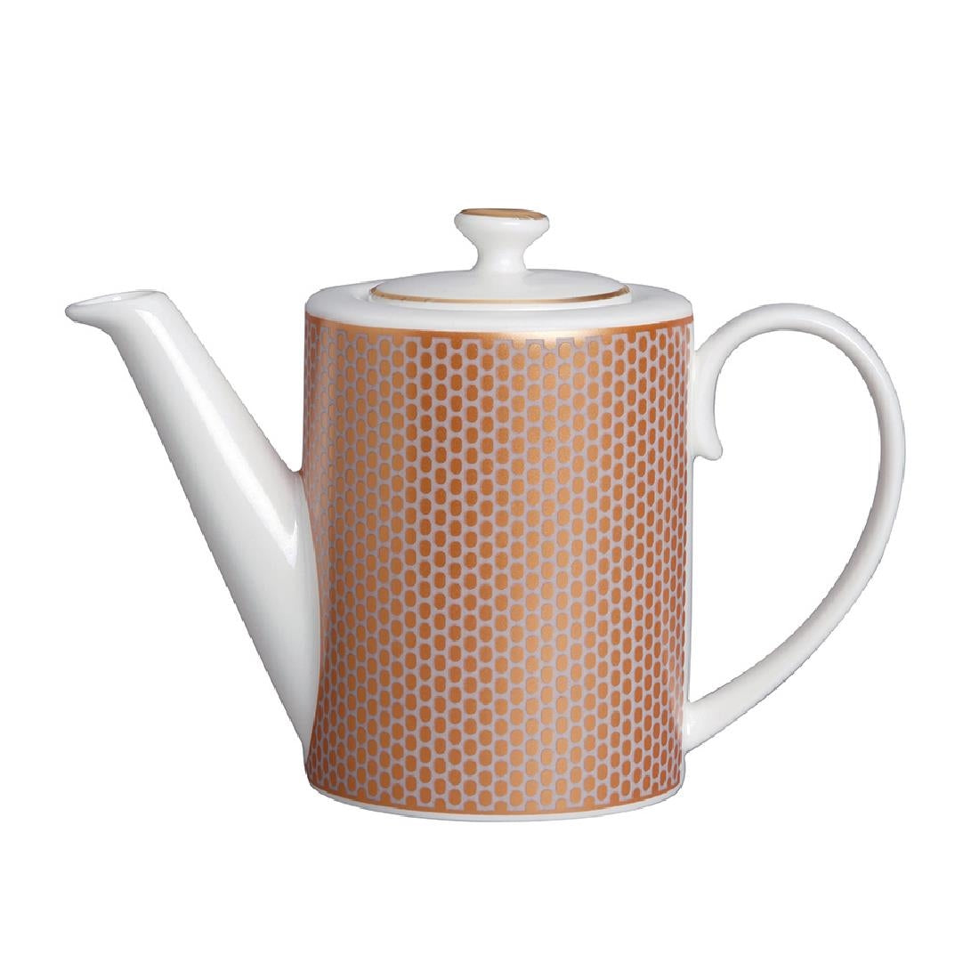 William Edwards Quanta Connoisseur Beverage Pots (Pack of 6) - VV4476 William Edwards Fine Bone Chin Steelite