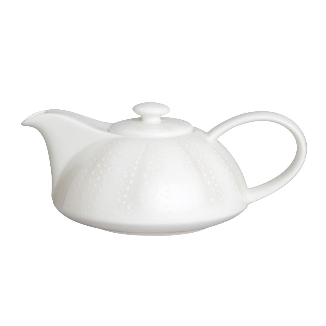William Edwards Quill Teapots 650ml (Pack of 6) - VV4483 William Edwards Fine Bone Chin Steelite
