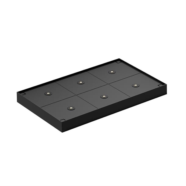 Lampa Magnetic Table Lamp Charging Tray with UK Plug - VV4499 Hollowick