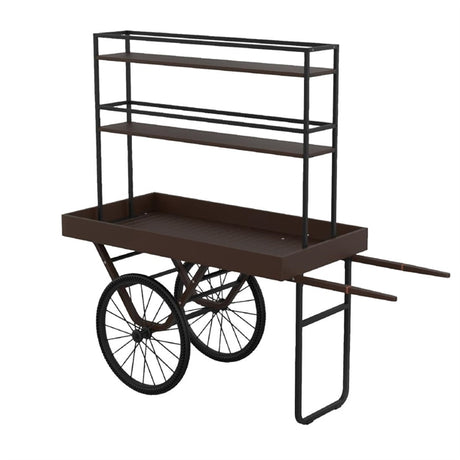 Mogogo Cantine Cart Shelf Frame 1410x760mm - VV4507  Steelite