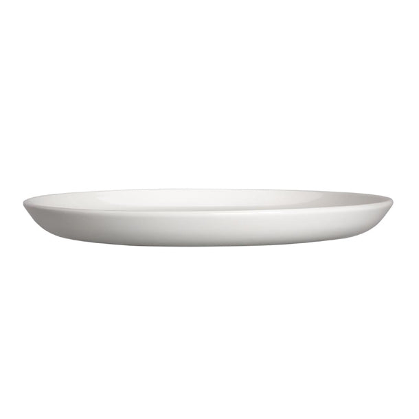 Steelite Nordic Coupe Plates White 280mm (Pack of 12) - VV4511 Plates Steelite