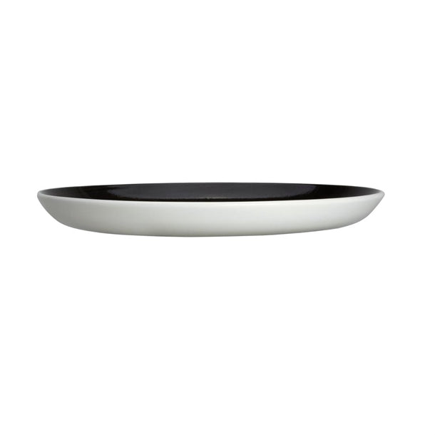 Steelite Nyx Nordic Coupe Plates Black 280mm (Pack of 12) - VV4512 Plates Steelite