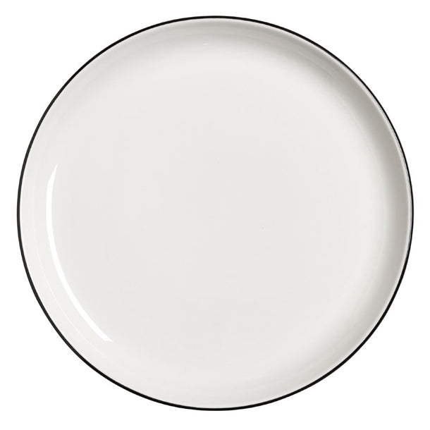Steelite Asteria Nordic Coupe Plates White 280mm (Pack of 12) - VV4516 Plates Steelite