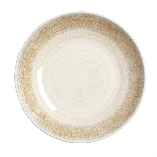 Steelite Petra Dune Coupe Bowls Beige 255mm (Pack of 12) - VV4560 Bowls Steelite