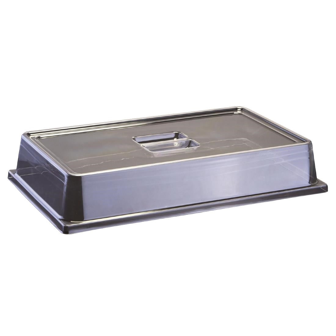 Steelite 1/1 GN Polycarbonate Platter Cover - VV465 Steelite