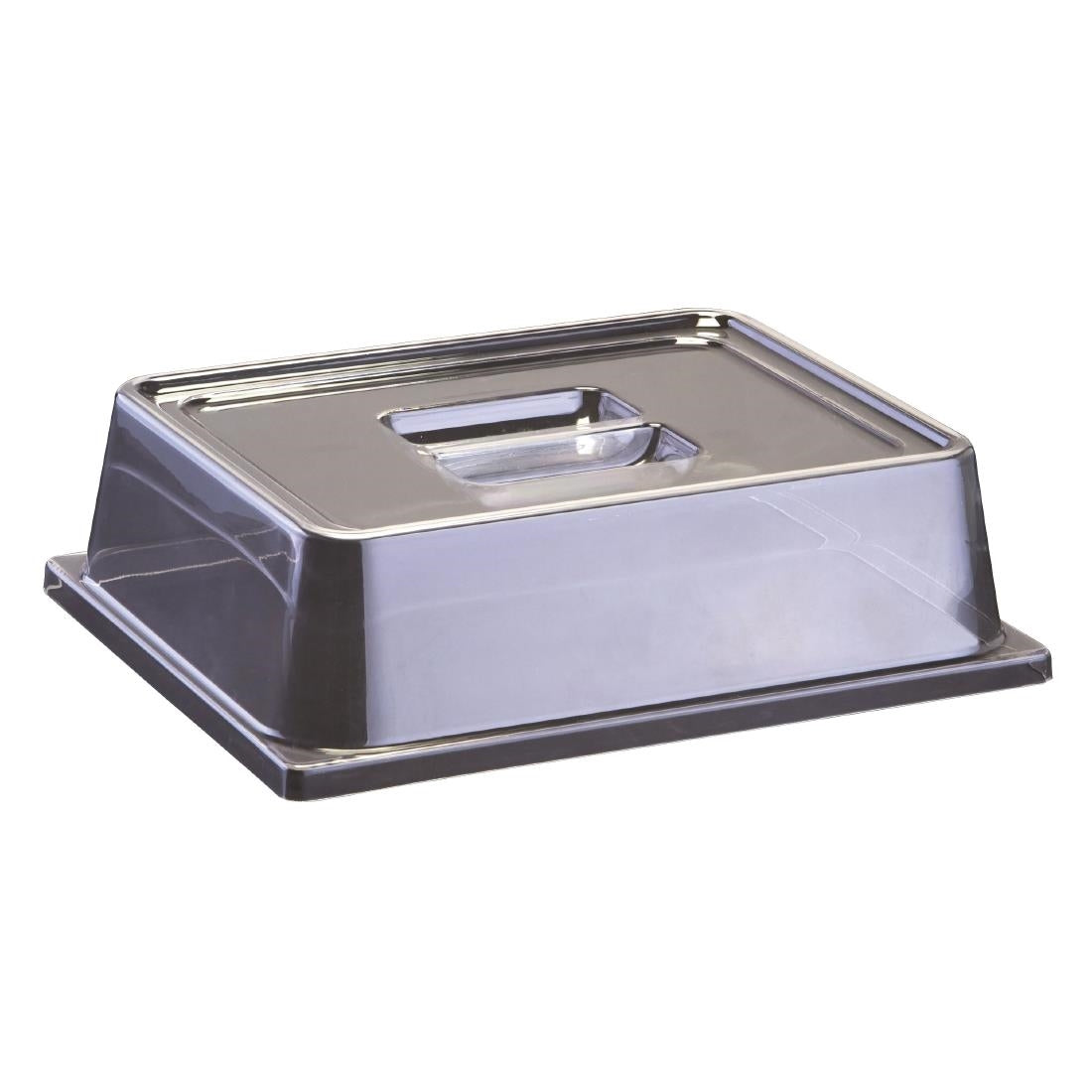 Steelite 1/2 GN Polycarbonate Platter Cover (Pack of 3) - VV466 Steelite