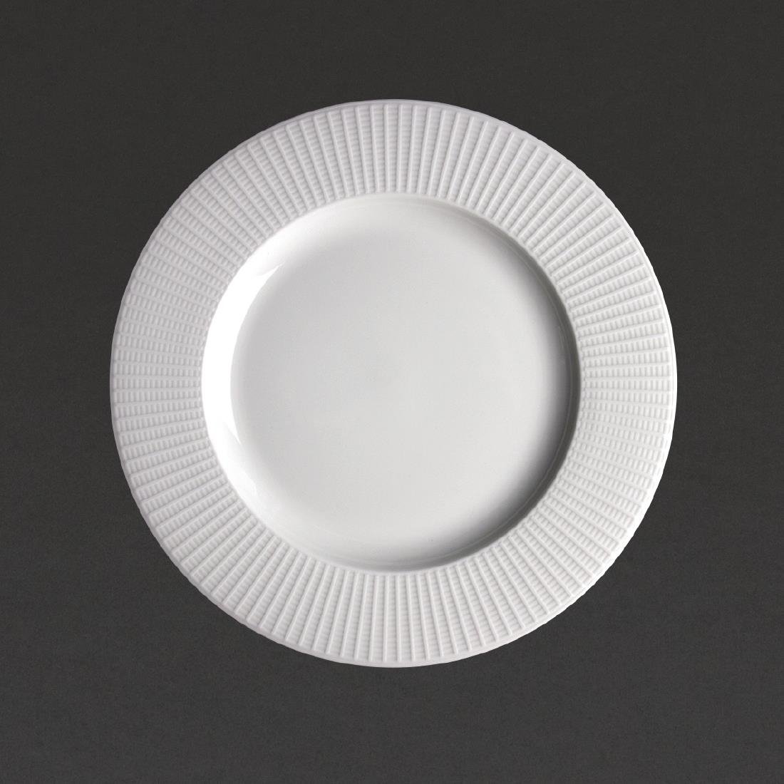Steelite Willow Mid Rim Plate 202.5mm (Pack of 24) - VV674 Plates Steelite