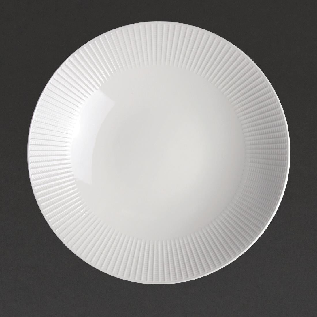 Steelite Willow Gourmet Deep Coupe Bowl 280mm (Pack of 6) - VV668 Bowls Steelite