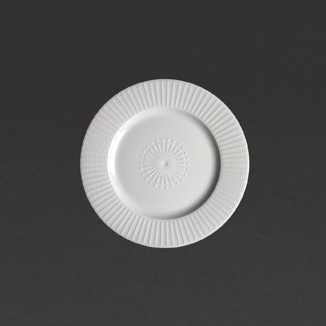 Steelite Willow Gourmet Plates 185mm (Pack of 24) - VV670 Plates Steelite