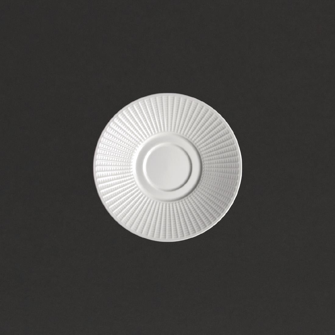 Steelite Willow Saucers 152.5mm (Pack of 36) - VV678 Steelite Distinction Steelite
