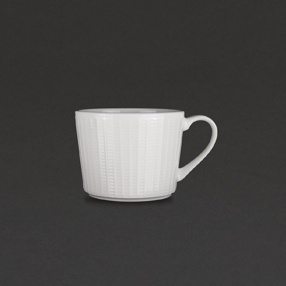 Steelite Willow Can Cup 227.5ml (Pack of 36) - VV680 Cups and Mugs Steelite