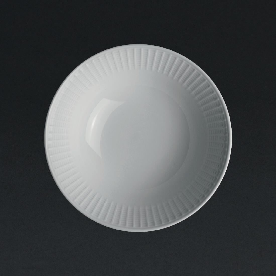 Steelite Willow Bowl White 165mm (Pack of 36) - VV686 Bowls Steelite