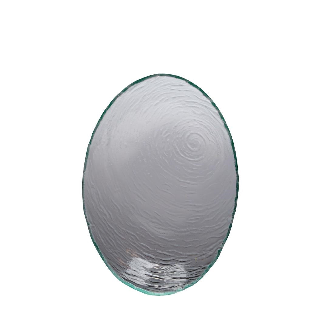 Steelite Scape Glass Oval Bowls 300mm (Pack of 6) - VV710 Bowls Steelite